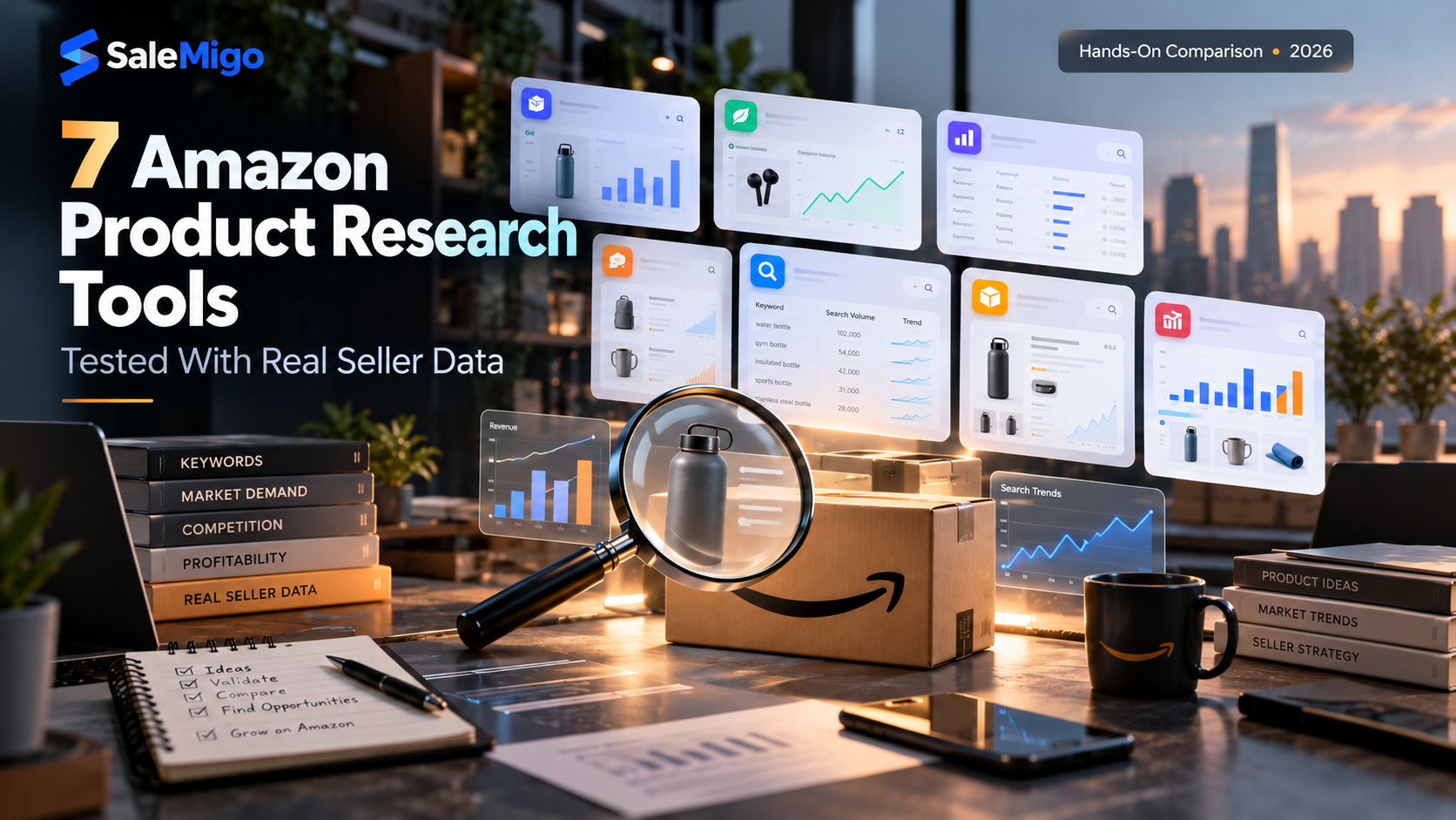 Best Amazon product research tools tested with real seller data
